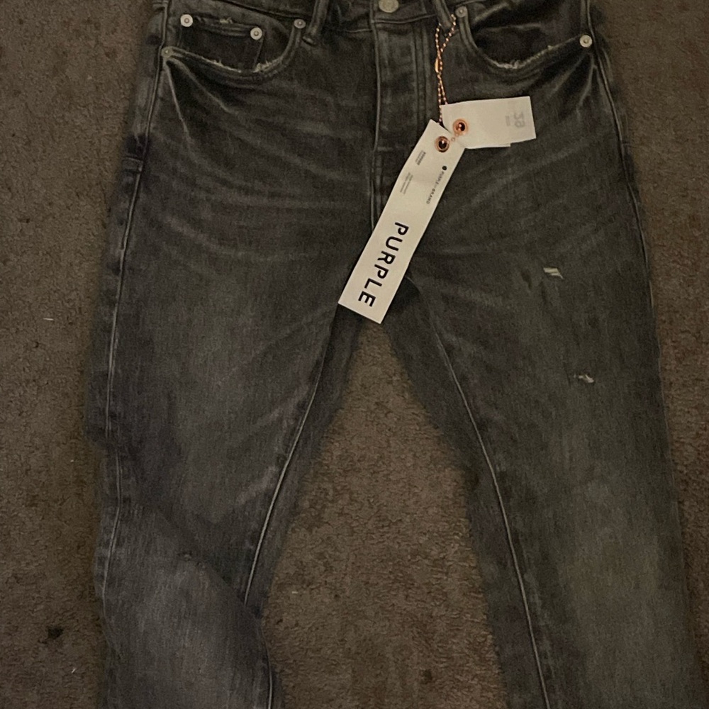 Purple jeans size 29/30